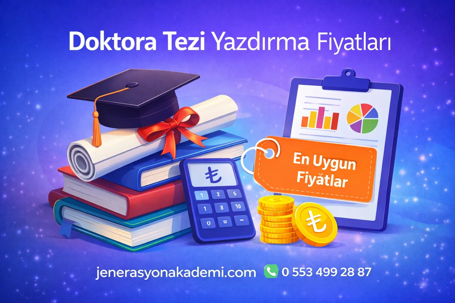 Doktora Tezi Yazdırma 
