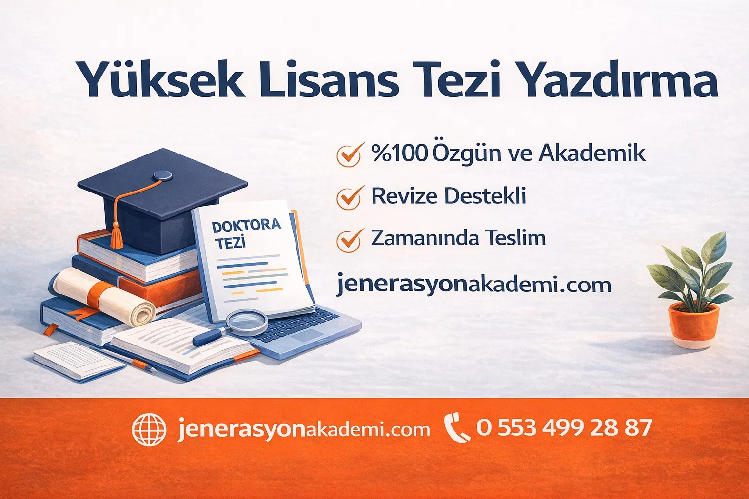 Yüksek Lisans Tezi Yazdırma