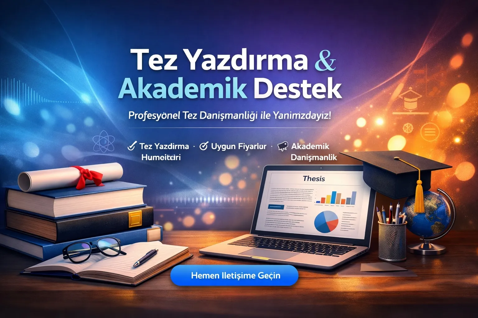 Tez Yazdırma ve Akademik Danışmanlık Hizmetleri