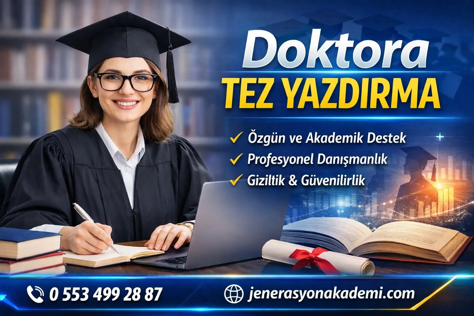 Doktora Tez Yazdırma