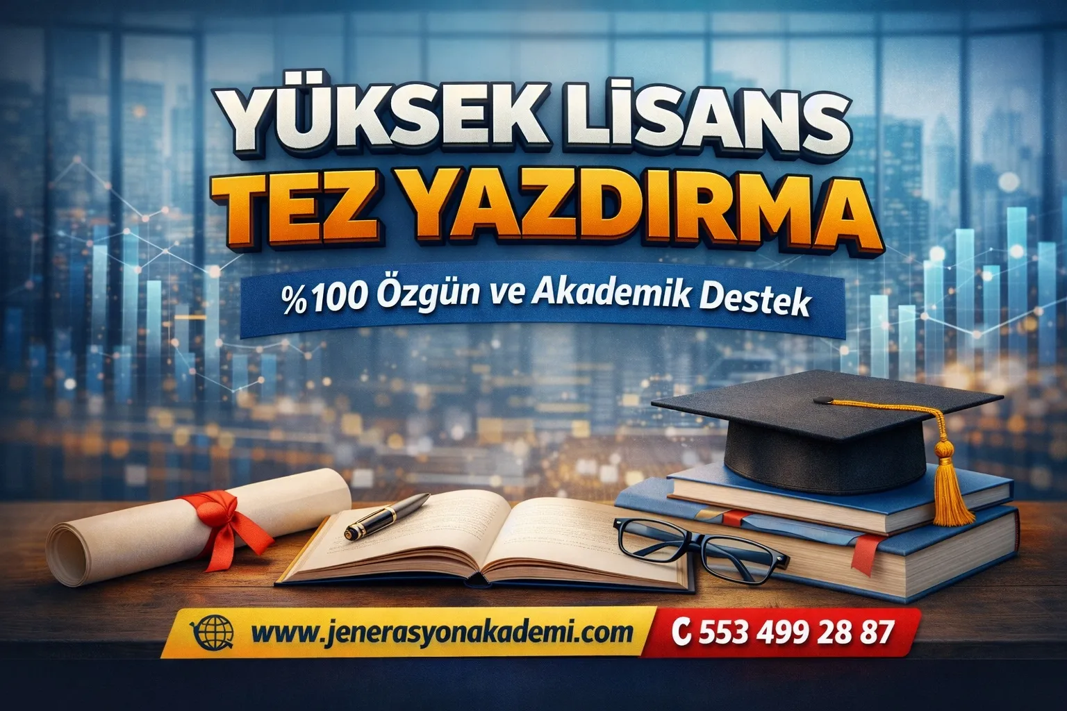 Yüksek lisans tez yazdırma