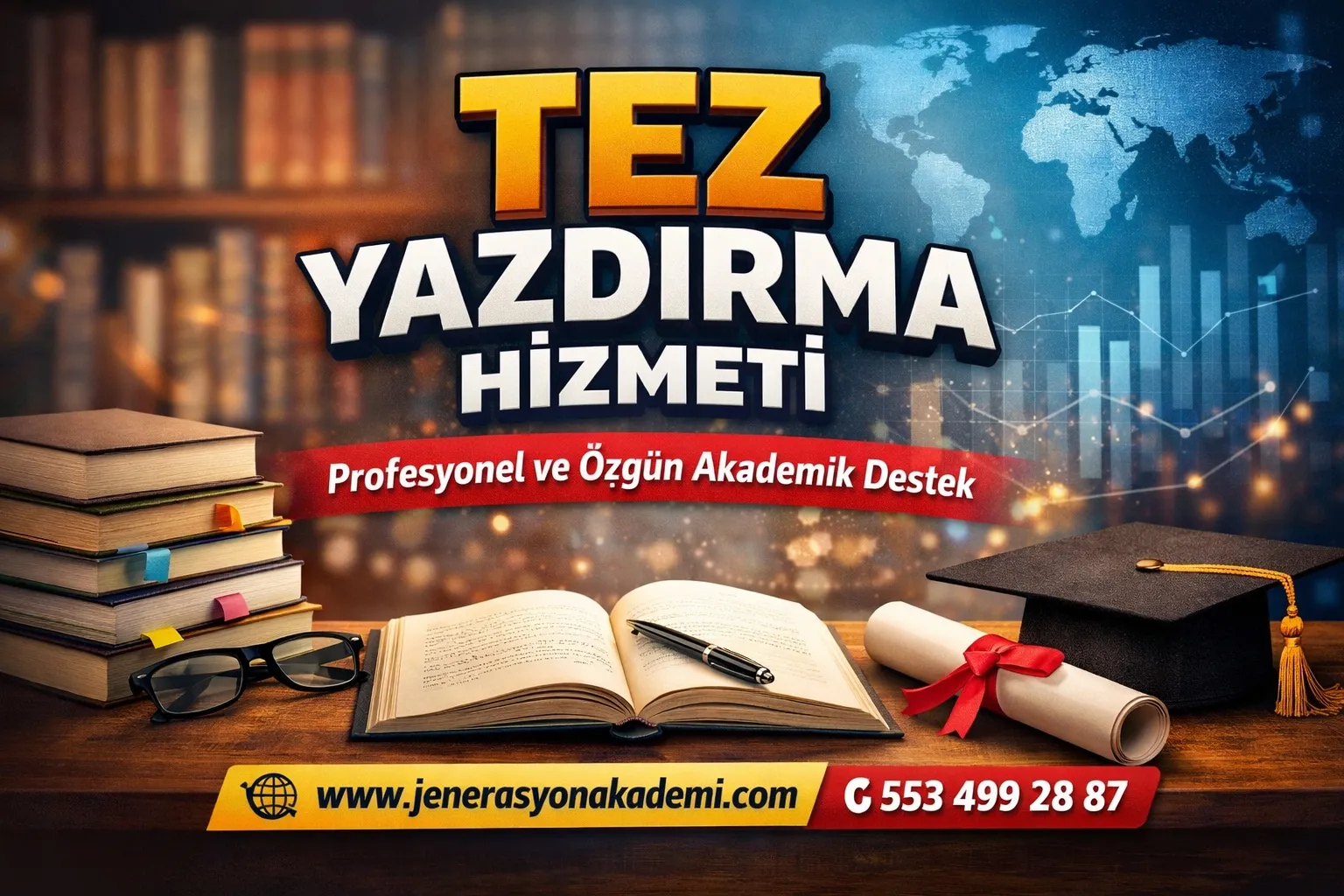 Tez Yazdırma Hizmetileri