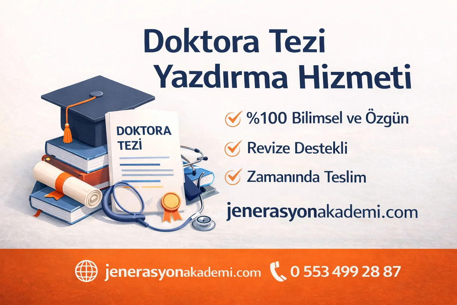 Doktora Tezi Yazdırma Hizmeti