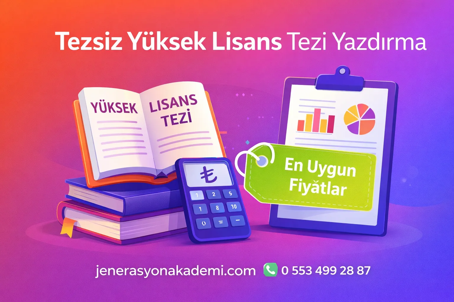 Tezsiz Yüksek Lisans Tezi Yazdırma