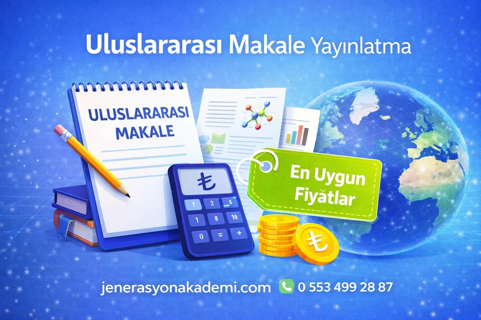 Uluslararası Makale Yayınlatma
