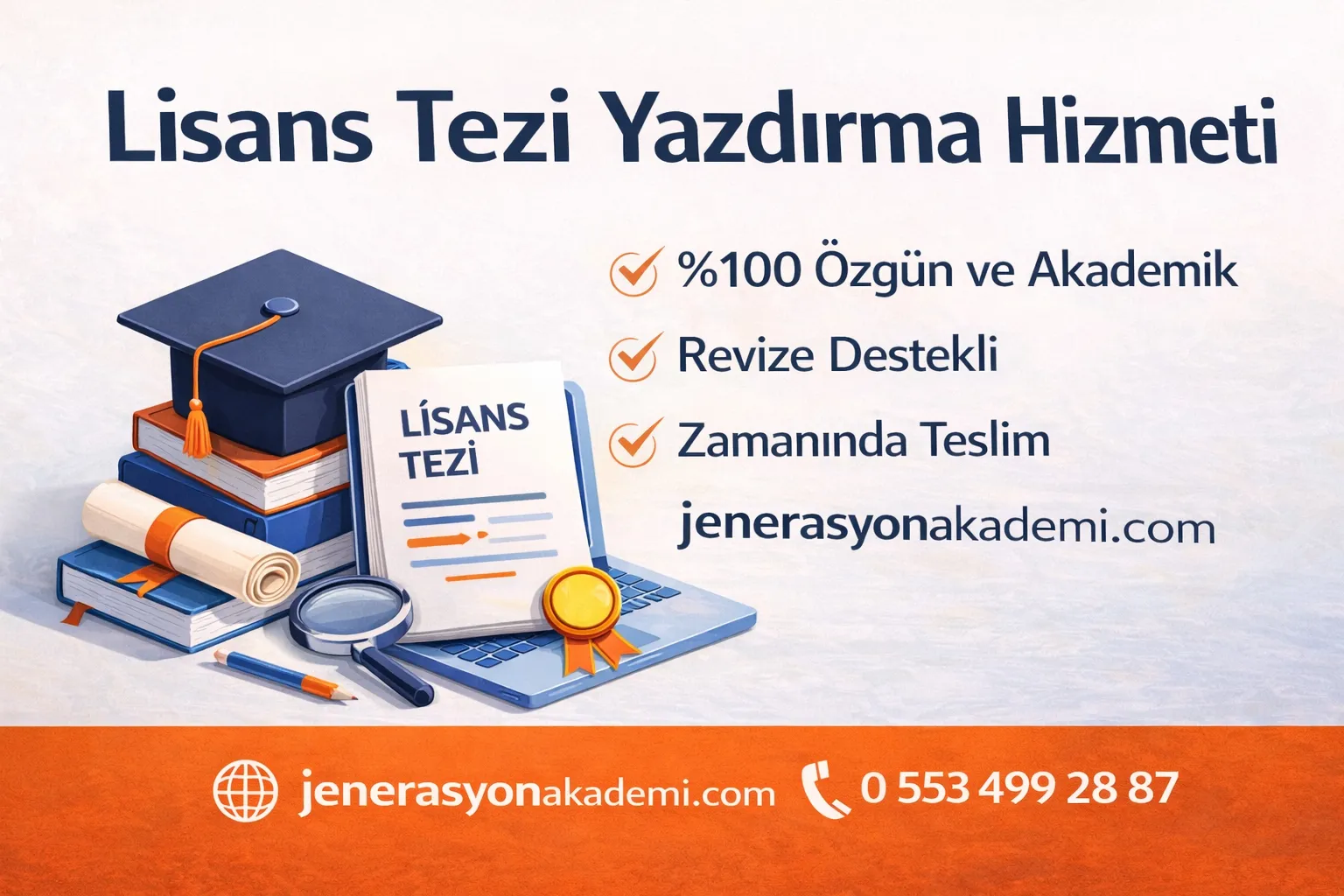 Lisans Tezi Yazdırma Hizmeti