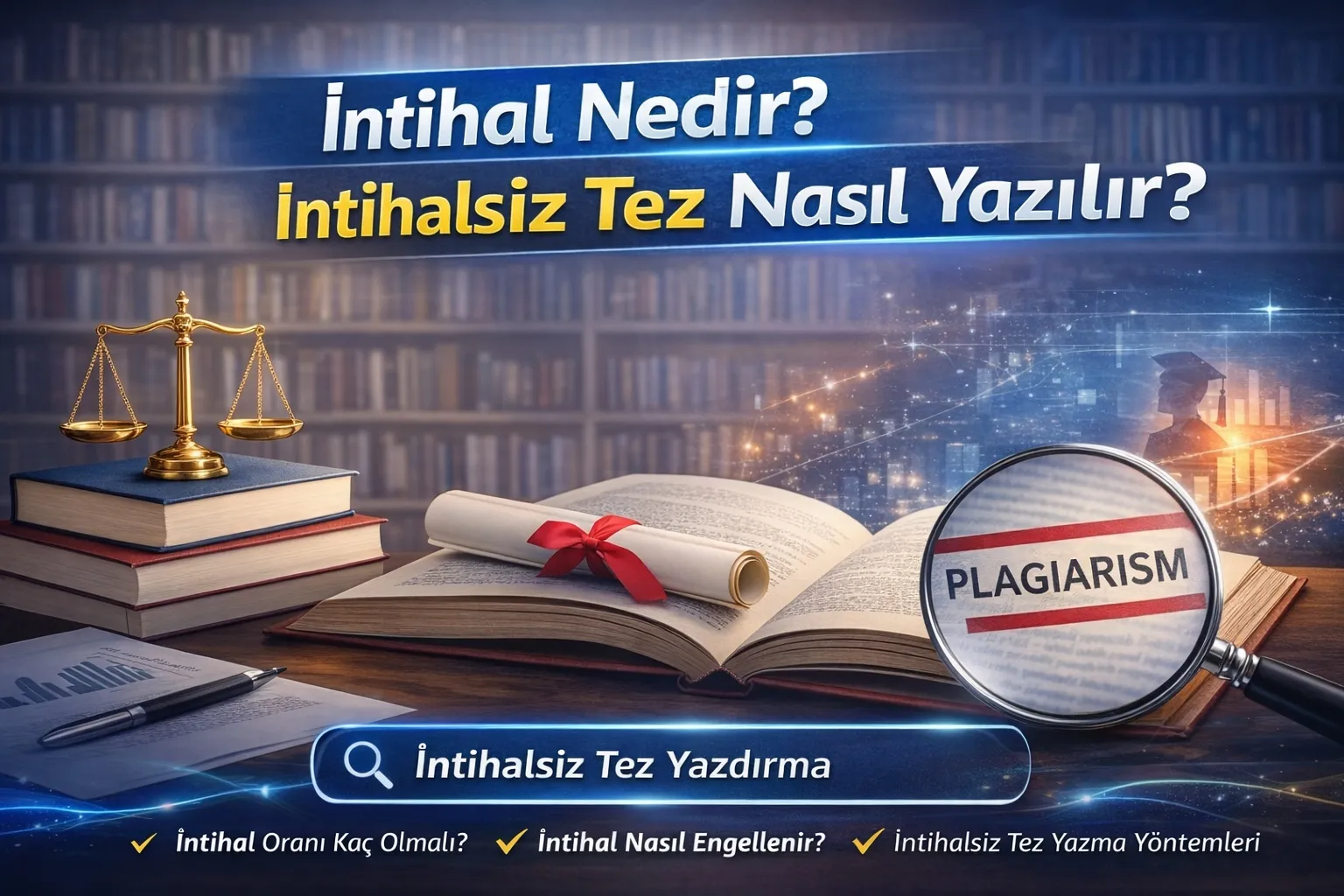 İntihal Nedir  İntihalsiz Tez Yazmanın Etkili Yolları