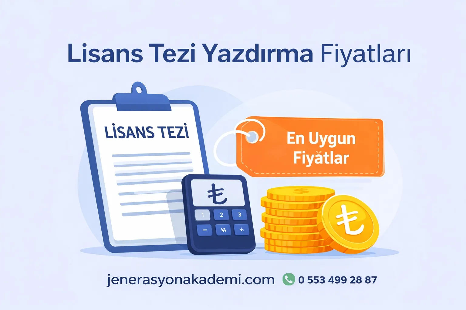 Lisans Tezi Yazdırma Fiyatları