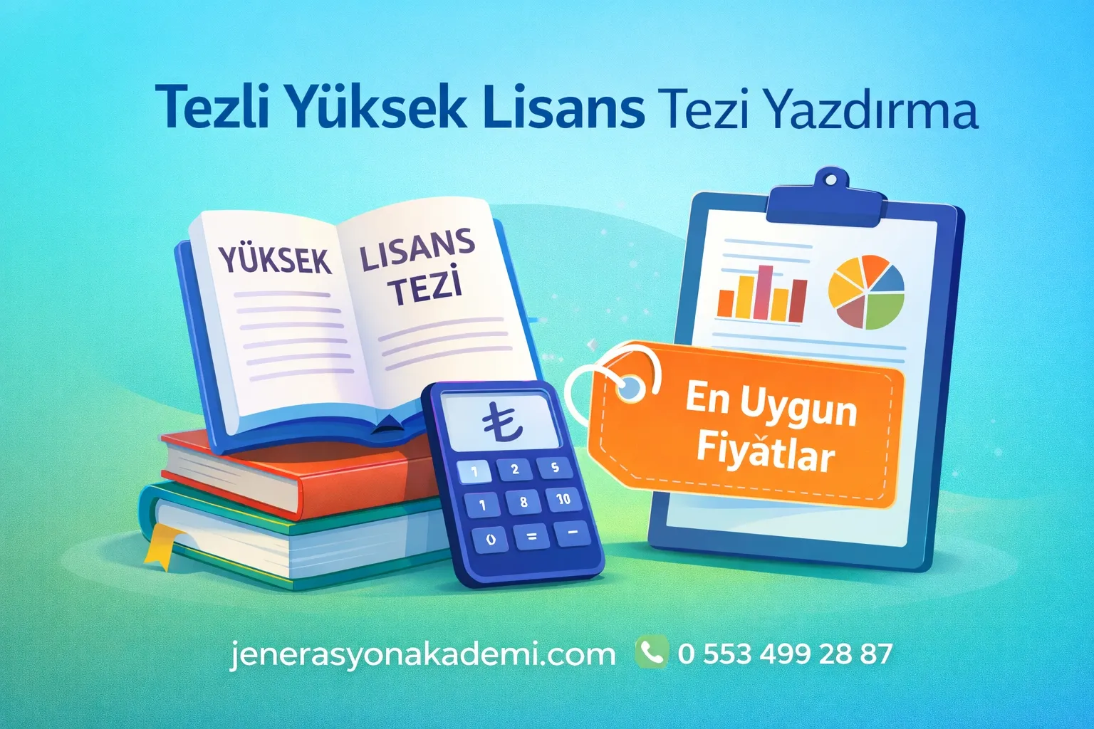 Tezli Yüksek Lisans Tezi Yazdırma