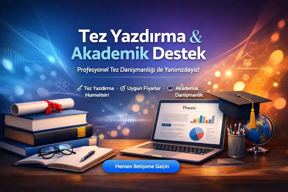 Tez Yazdırma Hizmeti