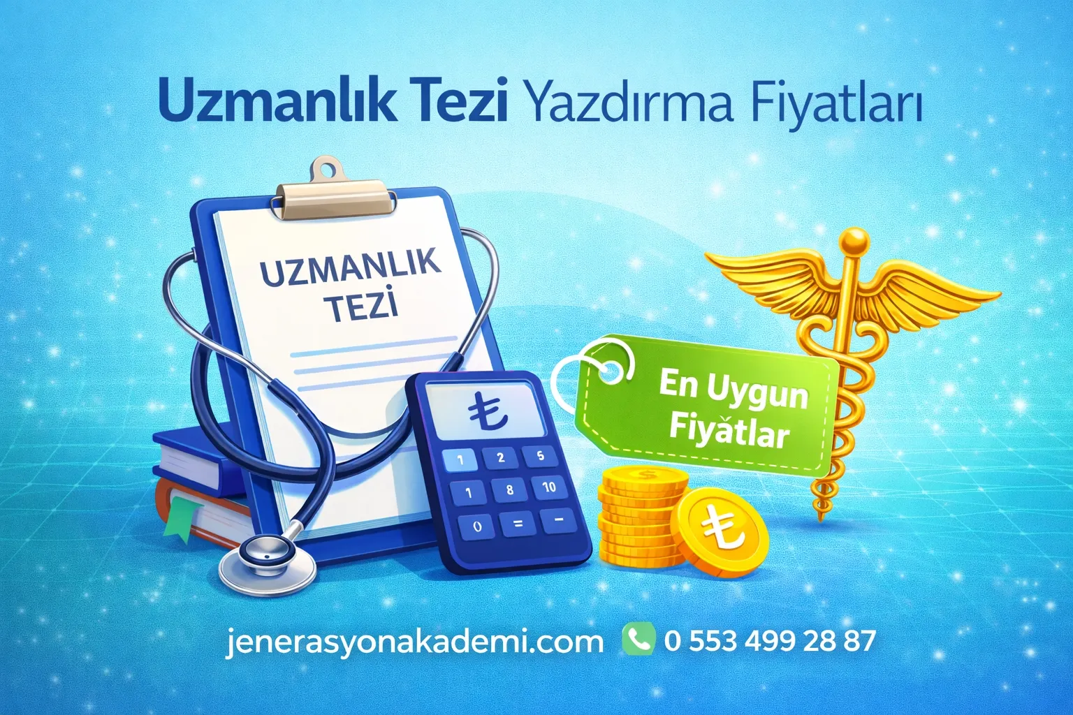 Uzmanlık Tezi Yazdırma Fiyatları